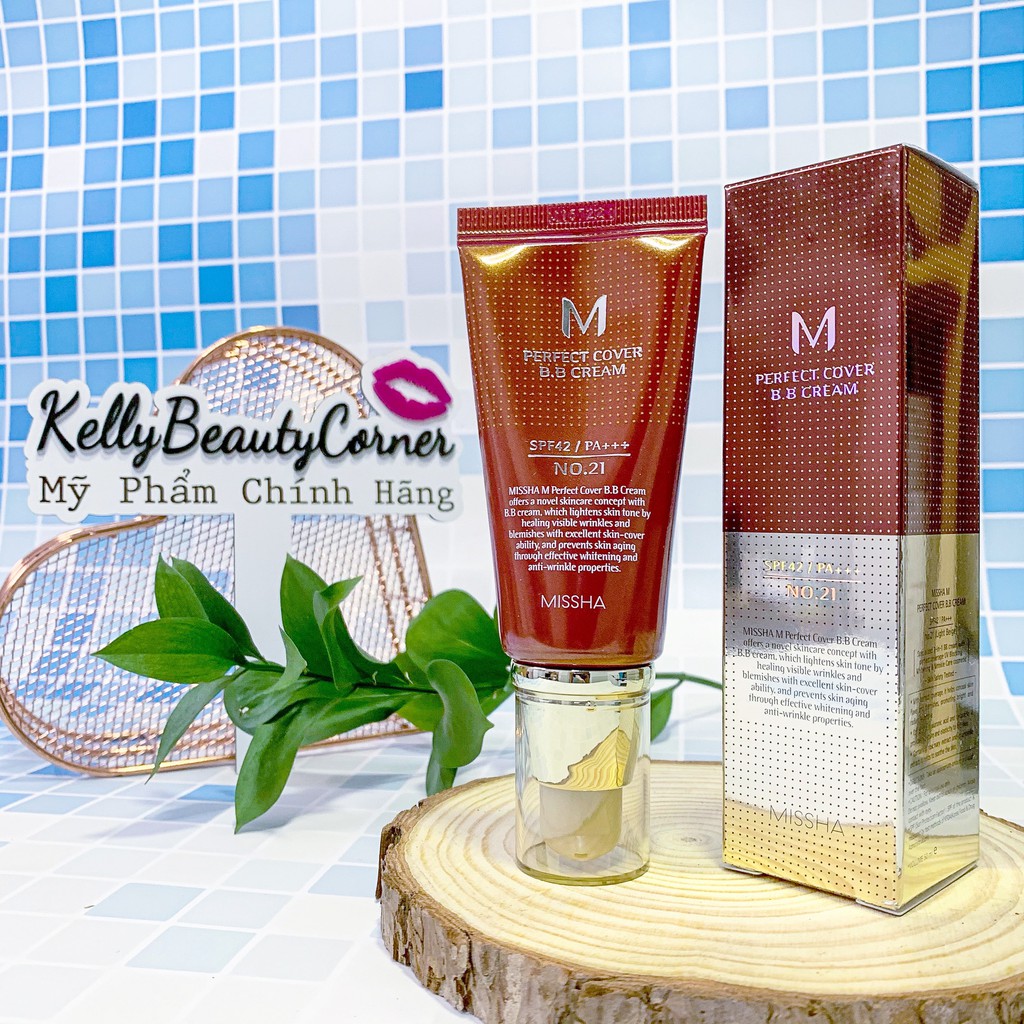 Kem BB Missha M Perfect Cover BB Cream SPF42/PA+++ 50mL