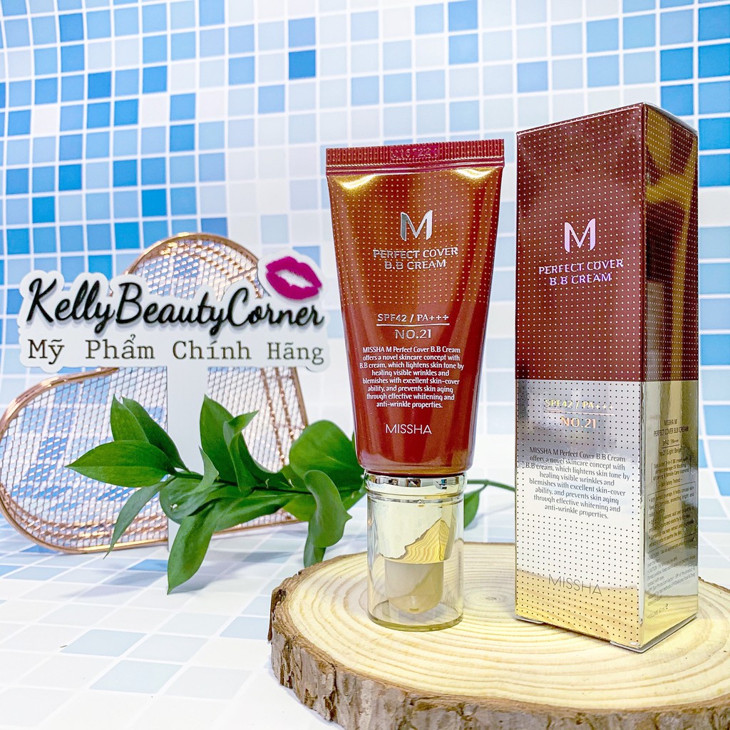 KEM BB MISSHA M Perfect Cover BB Cream SPF42/PA+++ 50mL | BigBuy360 - bigbuy360.vn