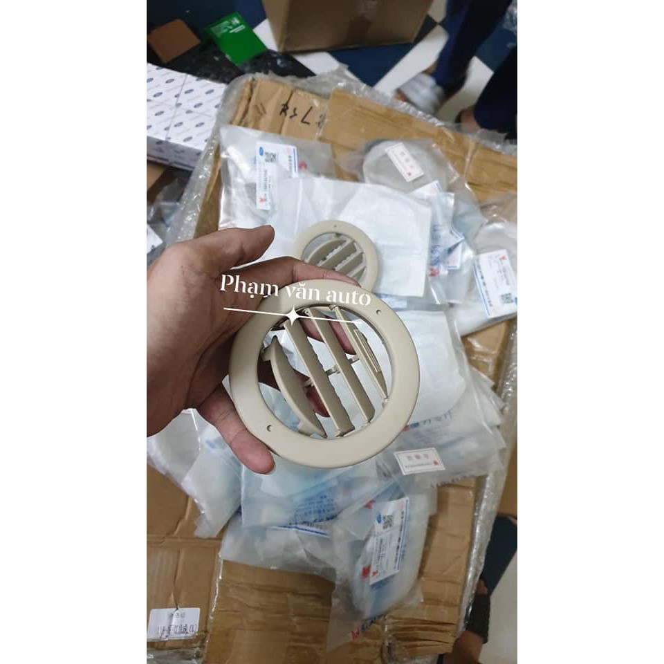Chỉnh hướng gió trần Ford Transit CHÍNH HÃNG 2013 - 2021, Cửa gió điều hòa trần xe Transit mã DC1919893AAT9AG Phạm Văn