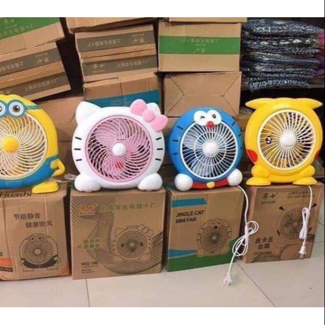Quạt mini để bàn