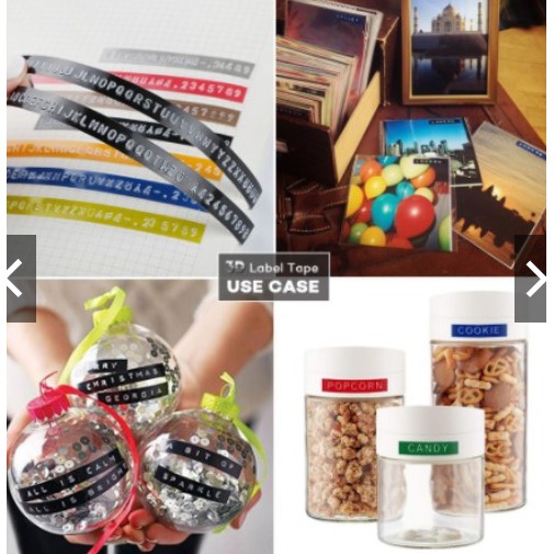 【✨Available✨】Máy dập bấm chữ C101 viết hoa kèm phụ kiện cuộn băng