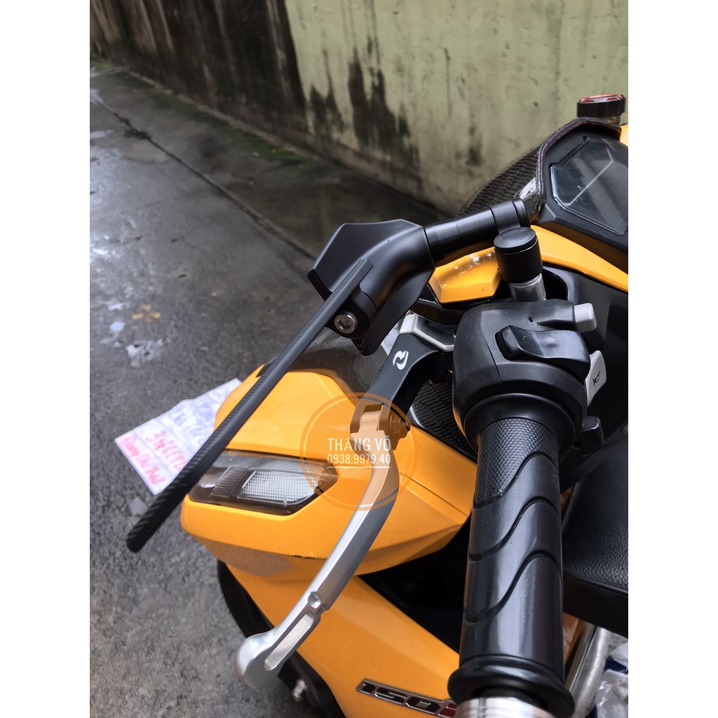 Gương xe máy, Gương chiếu hậu xe máy Katana mẫu moto GP đồ chơi phụ kiện kính xe máy