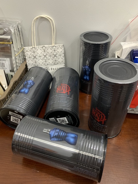 Nước hoa jean paul ultra Male intense 125ml full seal