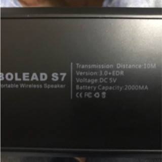 Loa bluetooth s7 cực chất