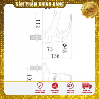Vòi chậu Hugo HG1903