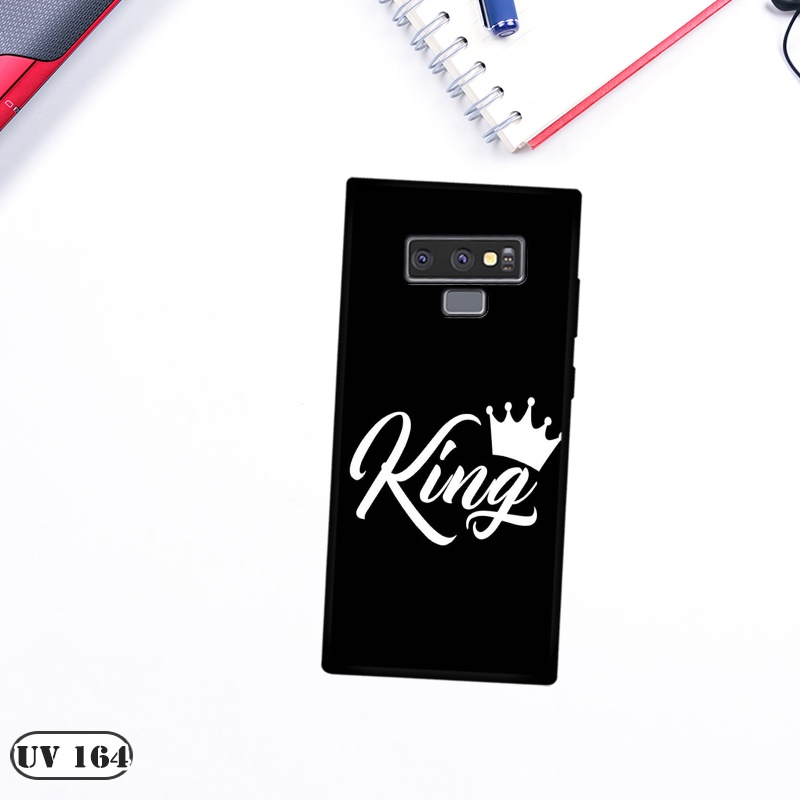 Ốp lưng nhám cho điện thoại Samsung Galaxy Note 9