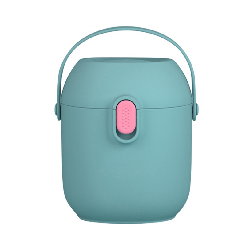 Hộp đựng sữa bột/ thức ăn kèm muỗng tiện dụng cho bé