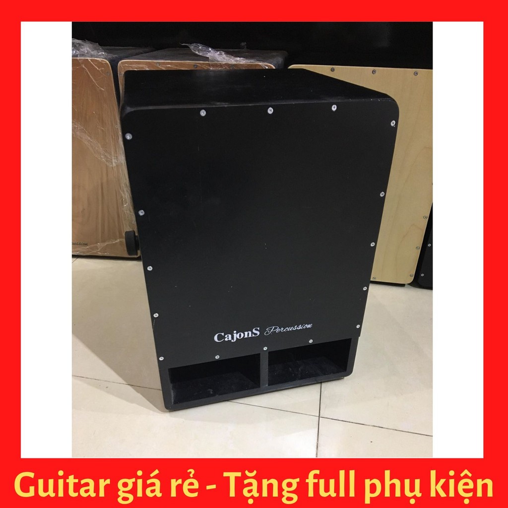 Trống cajon cao cấp giá rẻ , uy tín , chất lượng cao