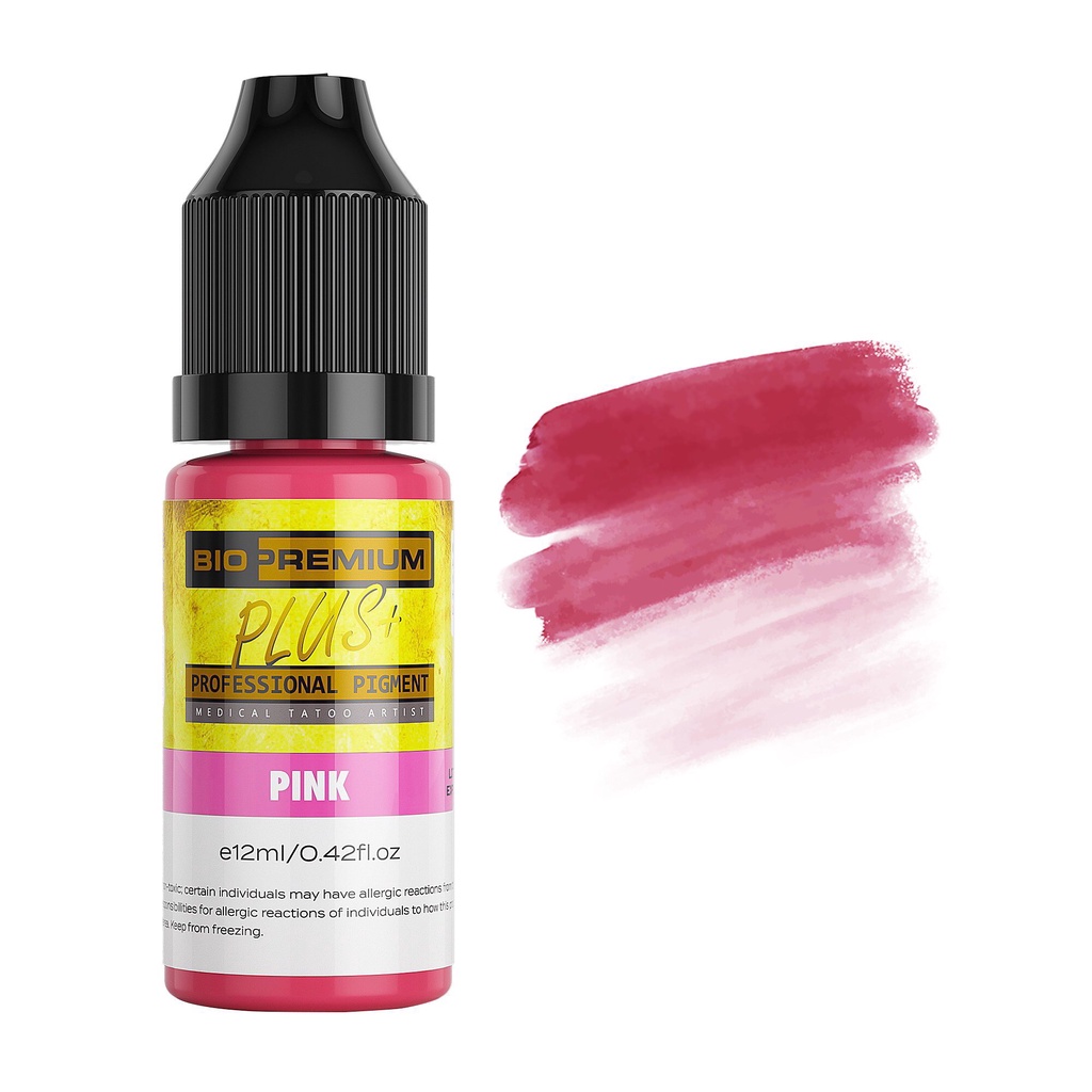 MỰC PHUN XĂM P08 PINK ( HỒNG SEN )