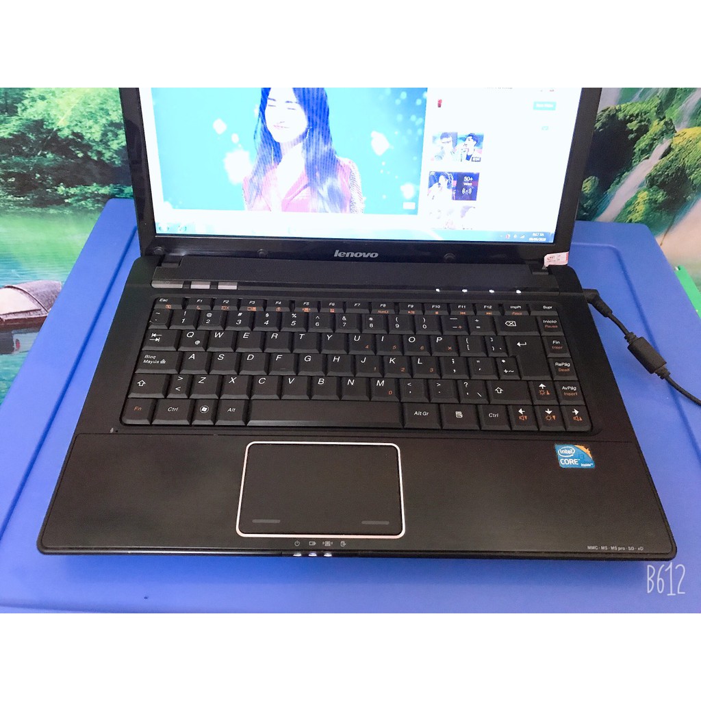 Laptop LENOVO G460 i3 ran4gb dùng cho văn phòng,học tập