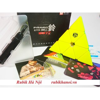 Rubik Qiyi Pyraminx Xman Bell V2 Cao Cấp