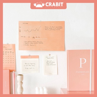 Combo Crabit Planner 2021 - Combo Passionate Planner - Sổ tay kế hoạch 2021