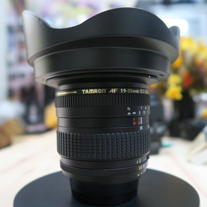 Ống tính Tamron AF 19-35 f3.5-4.5D dùng cho máy ảnh Nikon
