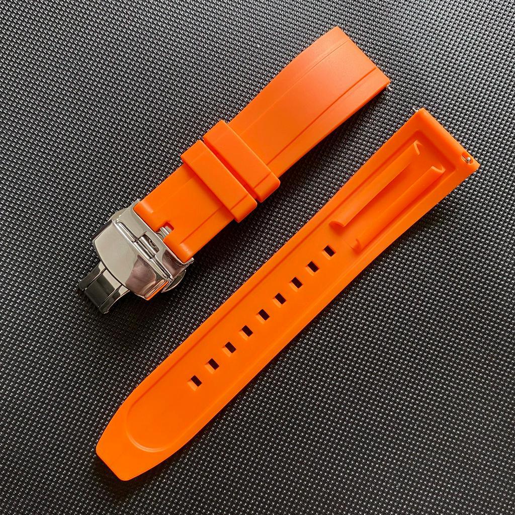 Dây Cao Su Thay Thế Cho Đồng Hồ Đeo Tay 20mm 22mm