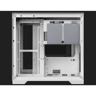 Vỏ case máy tính MIK LV12 mini flow trắng