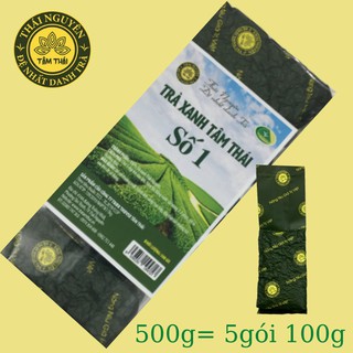 Com bo 5 gói 100g Chè Thái Nguyên Đặc Biệt - Trà Thái Nguyên Số 1
