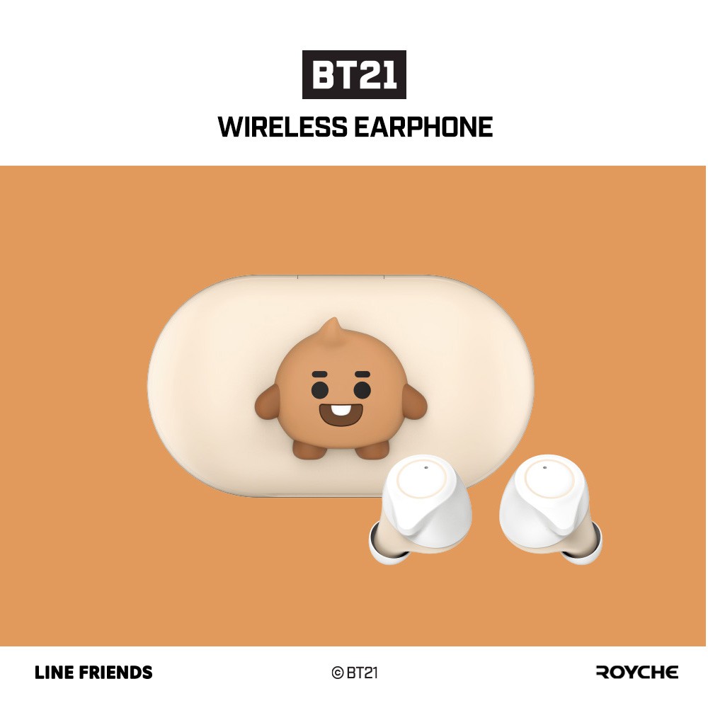 TAI NGHE BLUETOOTH BT21 BABY CHÍNH HÃNG ROYCHE | BigBuy360 - bigbuy360.vn