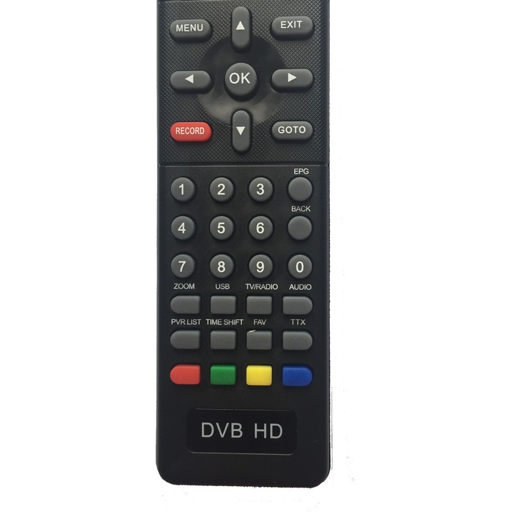 Remote điều khiển đầu thu DVB HD DVB-HD DVBHD