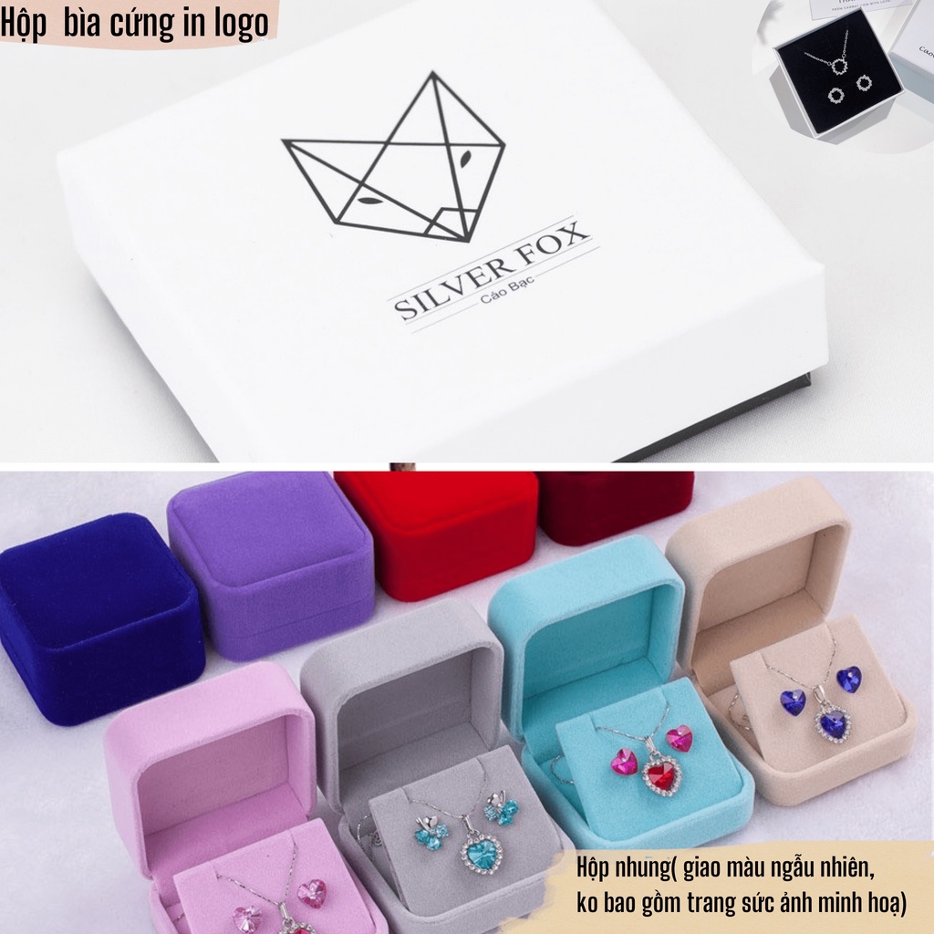 Dây Chuyền Bạc Ta S925 CaoBac Silver Mặt Lá Phong Phong Cách Nhẹ Nhàng, Thanh Lịch Cho Nữ