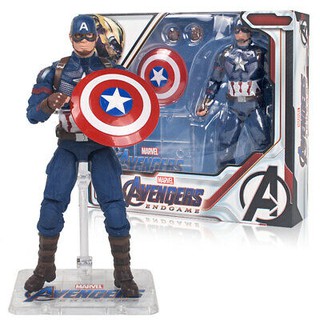 Mô hình ZD Toy Captain america End Game