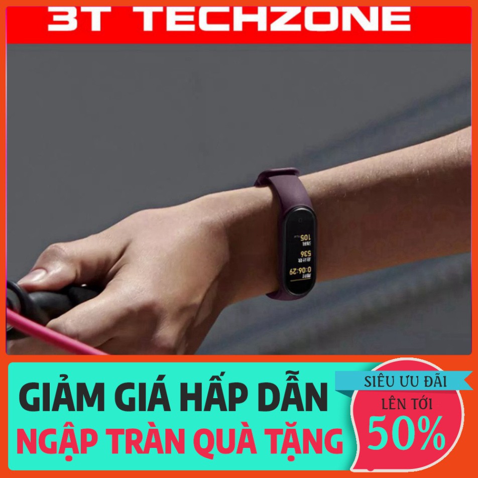 SĂN SÊU MÂY BÀ ƠI Vòng đeo tay Xiaomi Mi Band 5 - Chính Hãng - BH 12 Tháng [ Có Sẵn ] SĂN SÊU MÂY BÀ ƠI