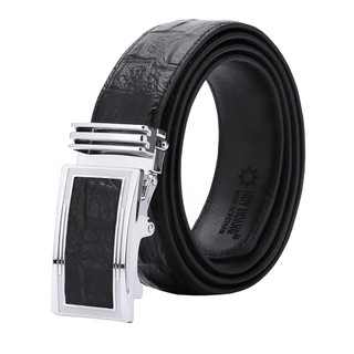 Thắt Lưng Nam Vân Cá Sấu Huy Hoàng 4116
