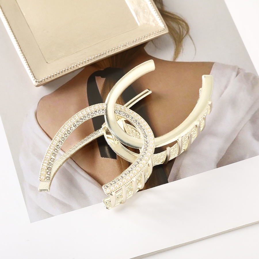 Kẹp TóC ĐíNh Kim Cương NgọC Trai Giả LấP LáNh ThờI Trang Cho Nữ