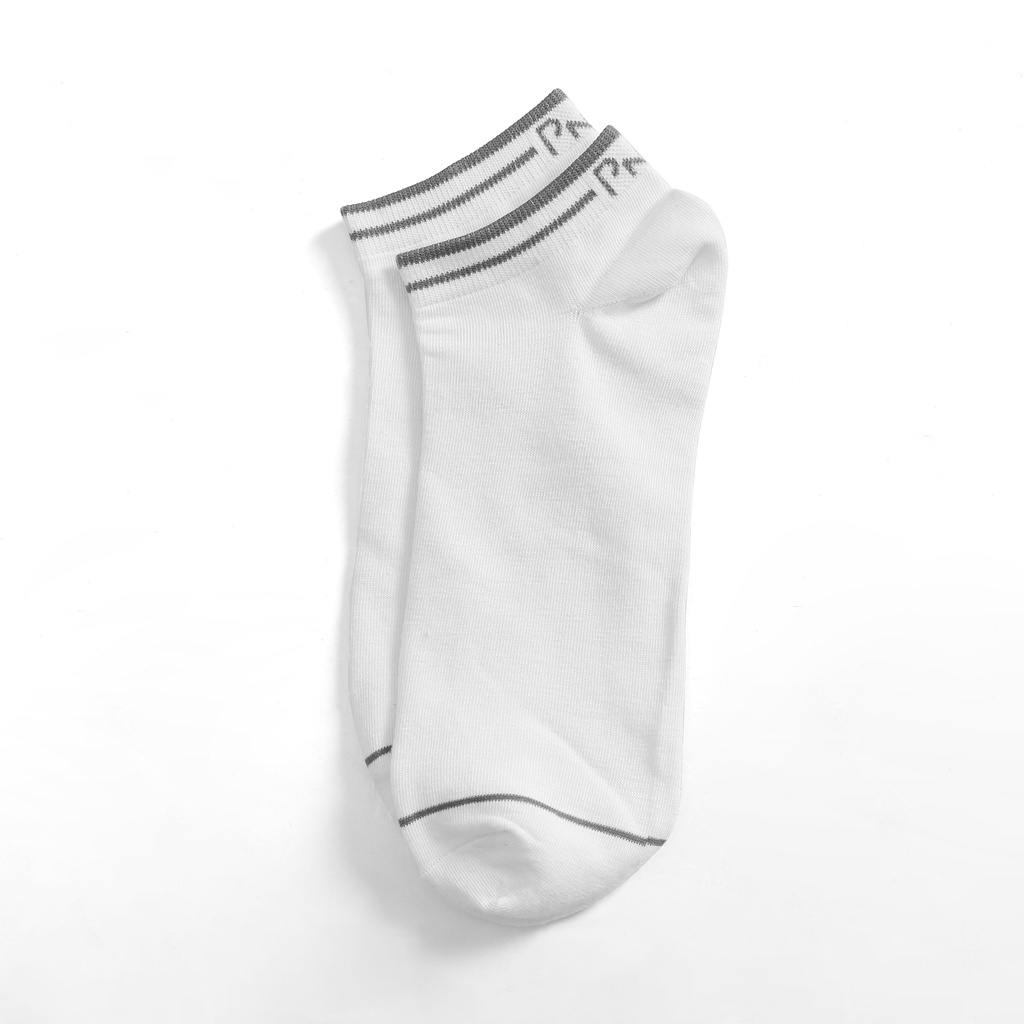 Tất vớ trơn nam nữ cổ ngắn Pnice cotton premium mềm mại, thoáng mát, kháng khuẩn, thấm hút mồ hôi chân