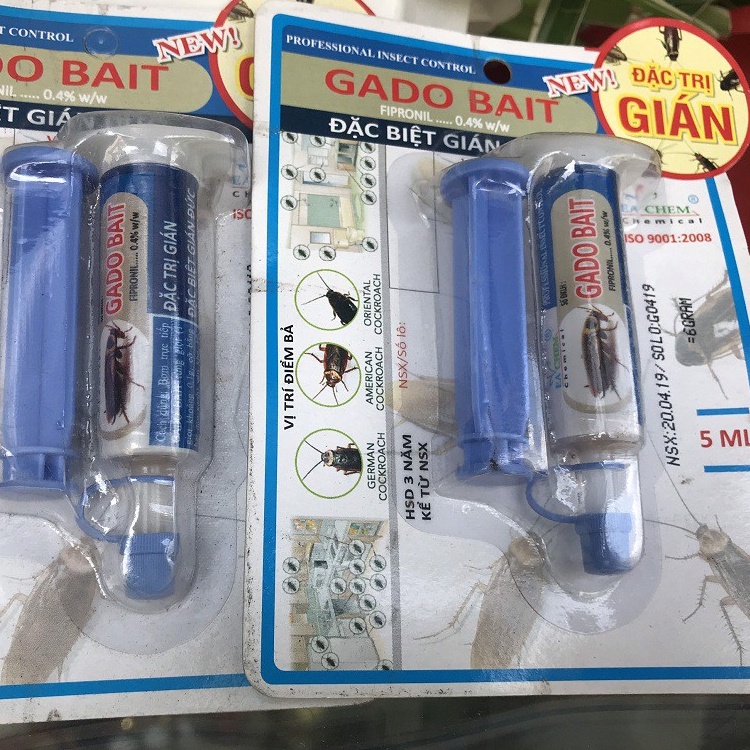 Gel diệt gián tận gốc GADO BAIT ( Hàng Chính Hãng )