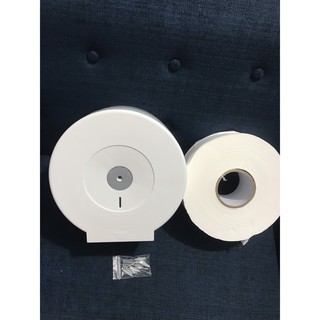 COMBO HỘP ĐỰNG GIẤY VỆ SINH CAO CẤP TẶNG 1 CUỘN GVS CUỘN LỚN(ẢNH THÂT)