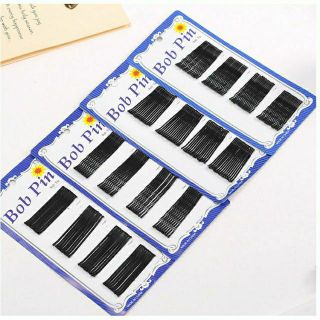 1 vỉ 50 gim kẹp tóc gọn gàng