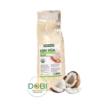 Cơm Dừa Sấy Khô Hữu Cơ Nature Green 300gr Organic Shredded Coconut - Dobi Organic