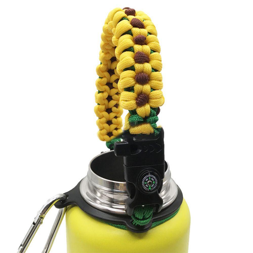 PISTA Dây Paracord Với Tay Cầm Rộng Nhiều Màu Sắc Dùng Trang Trí