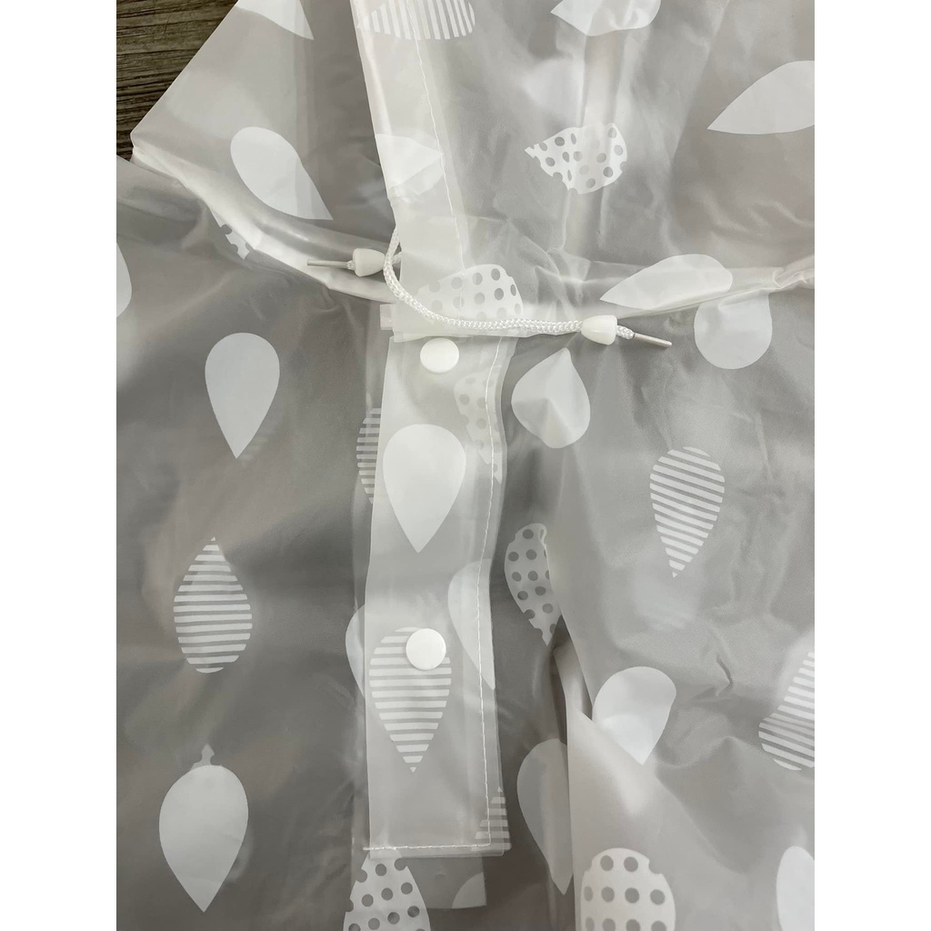 Áo Mưa Cánh Dơi Cho Bé Nhật Bản