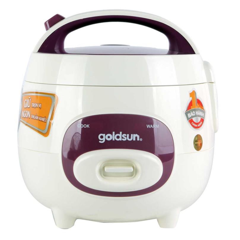 Nồi cơm điện Goldsun CB3101 - Dung Tích 1L - Đa Chức Năng -BH 12 Tháng - 7 Ngày Trả Đổi