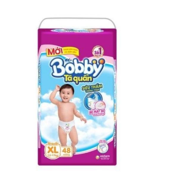 Tả Quần bobby XL48 miếng