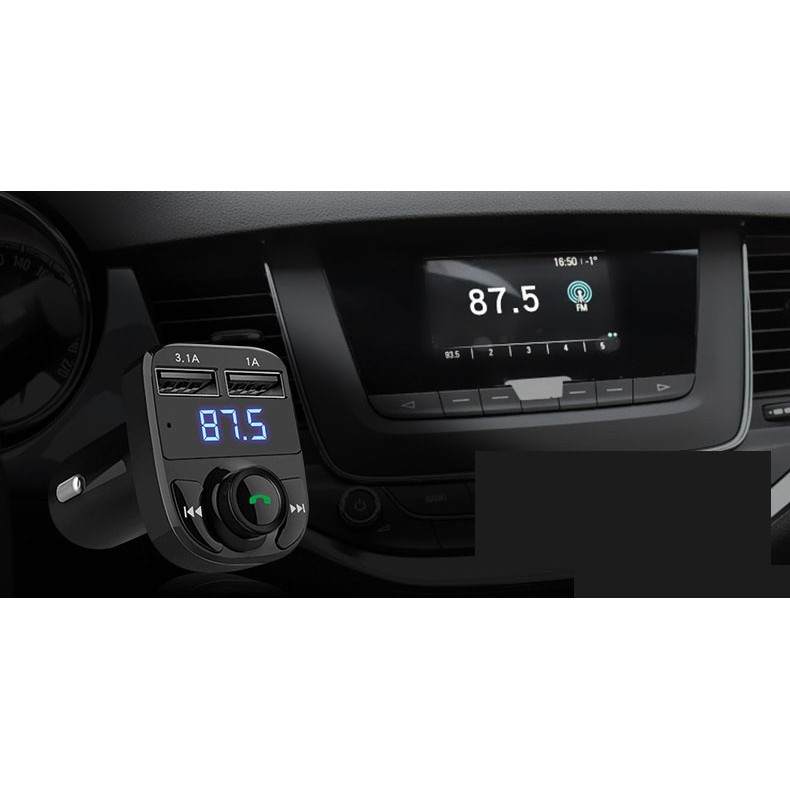 Tẩu Nghe Nhạc Mp3 Bluetooth Cho Ô Tô Chính Hãng Hyundai ( Mẫu 1)