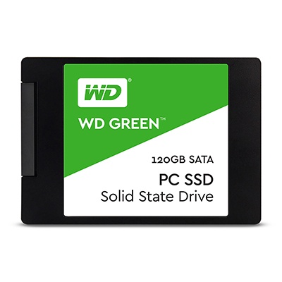 Ổ cứng SSD WD Green 120 GB SATA3 2.5 inch hàng nhập khẩu Bảo hành 36 Tháng