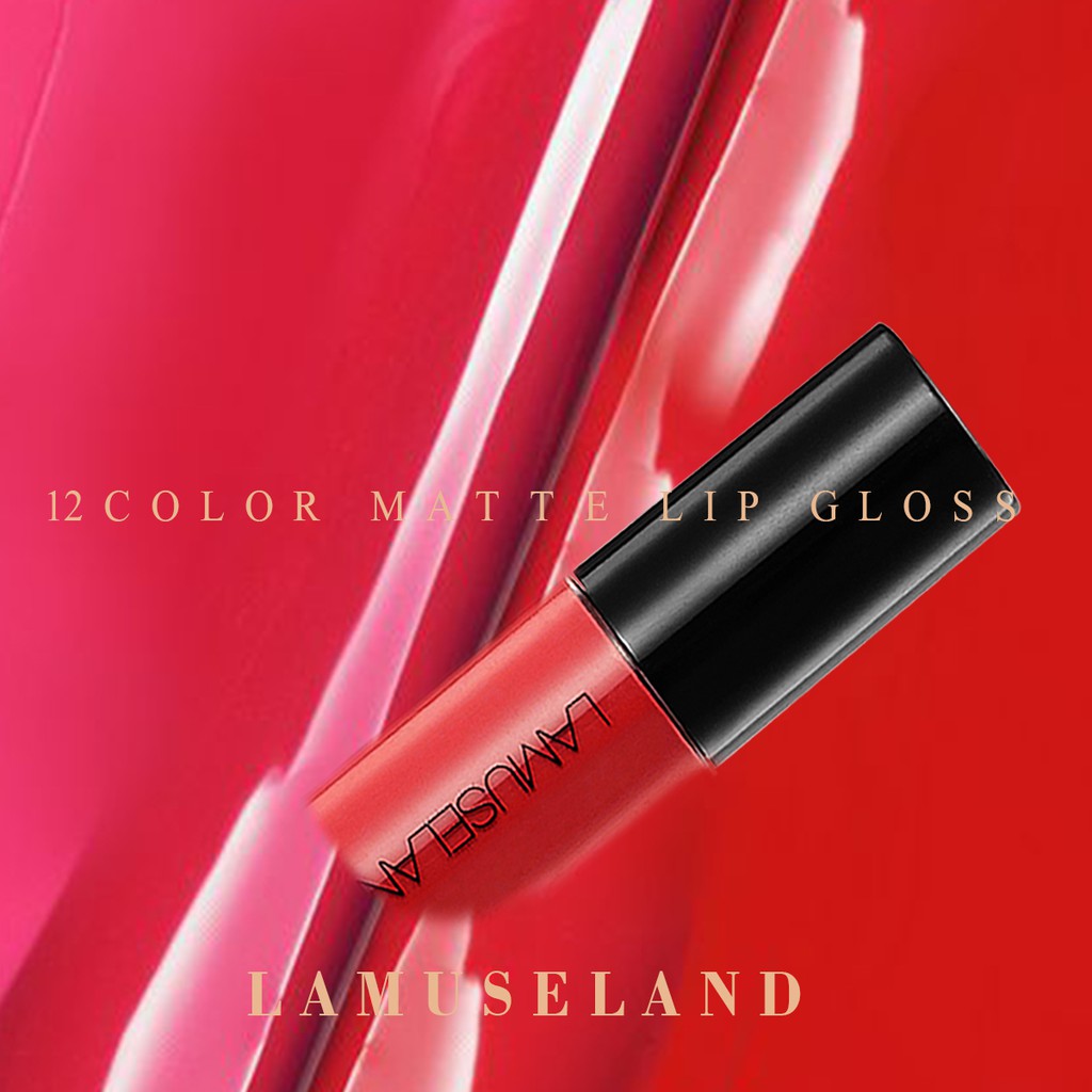LAMUSELAND Waterproof Long Lasting Liquid Lip Gloss 3.5gx3 L18L13 | BigBuy360 - bigbuy360.vn
