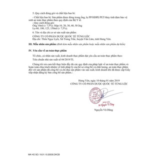 Nhiệt miệng trẻ em SUN HEAT