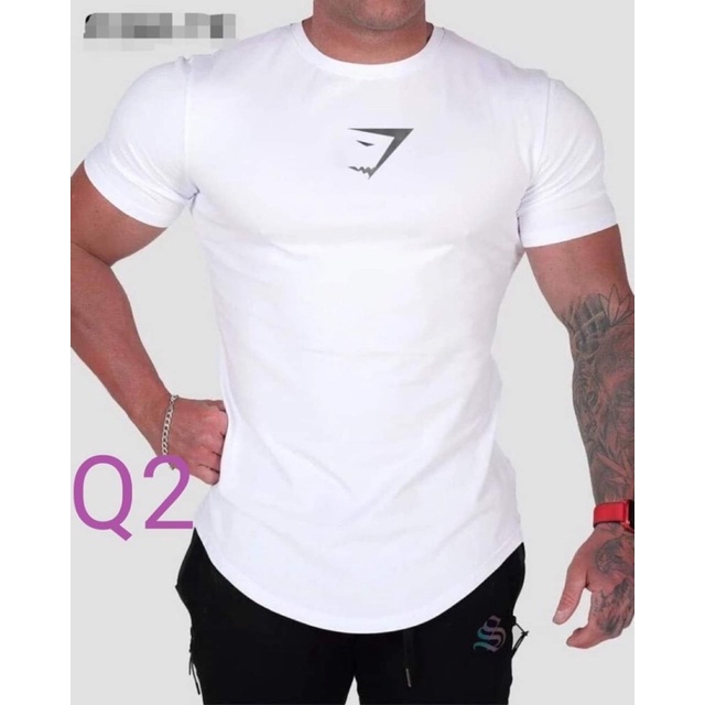 Áo Thun Thể Thao Tập Gym Nam Form Ôm Body Vải Thun Lạnh Co Dãn 4chiều