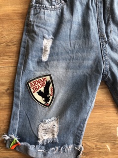 Quần jean bé trai 20-35kg