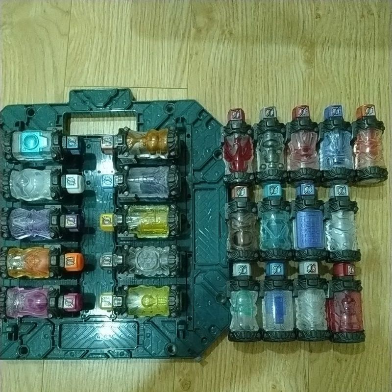 Đồ chơi Kamerider Build | Full Bottle(Bottel) DX | Chính Hãng Like