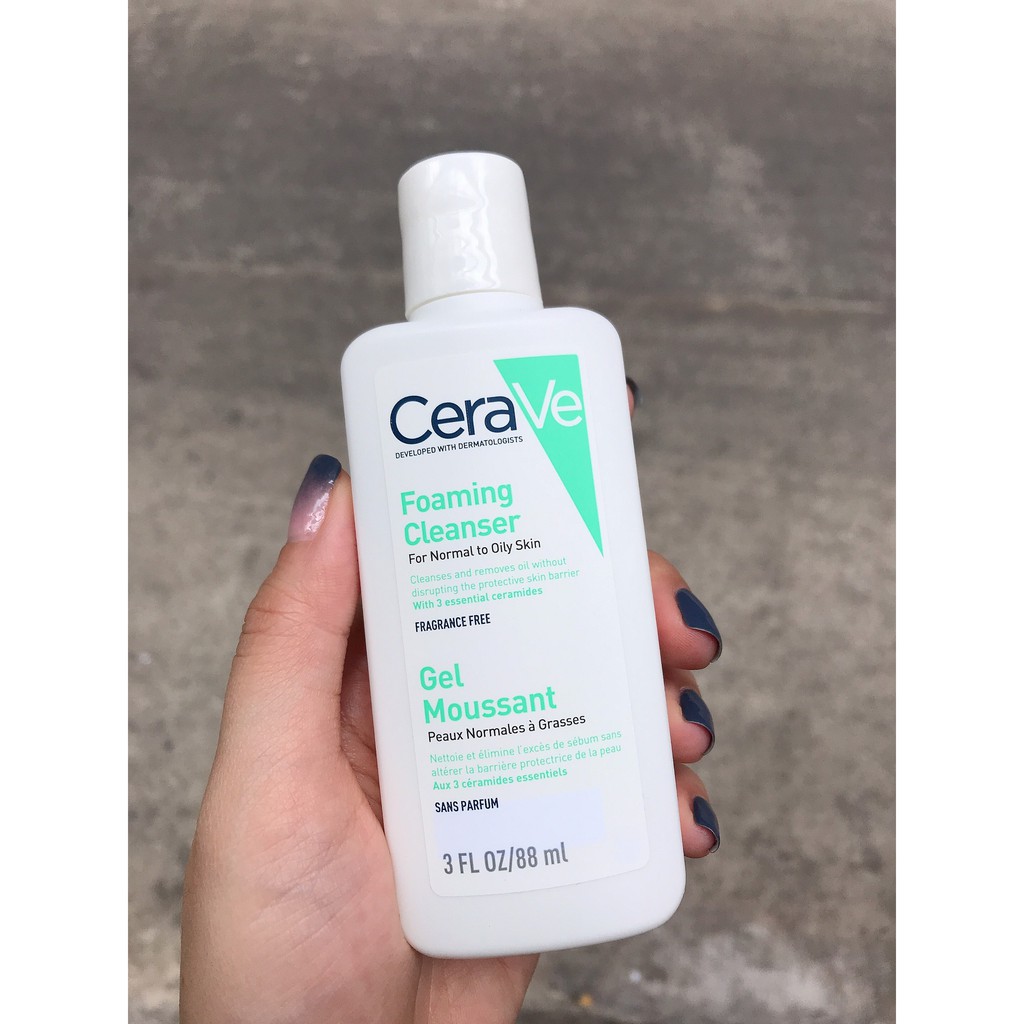 Sữa Rửa Mặt CeraVe Foaming Facial Cleanser 236ml