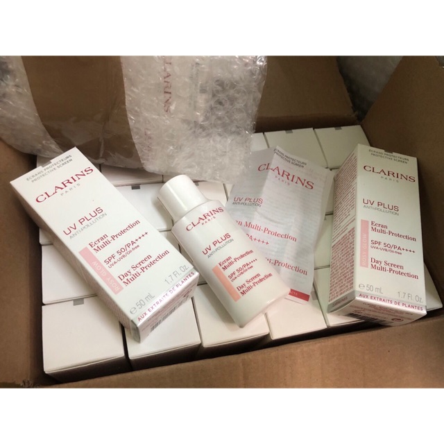 Kem chống nắng Clarins UV Plus Ecran Multi-Protection SPF 50