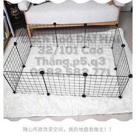 CHUỒNG QUÂY THÚ CƯNG LOẠI THÔNG DỤNG, CHUỒNG CHÓ BỌ, THỎ, RÙA