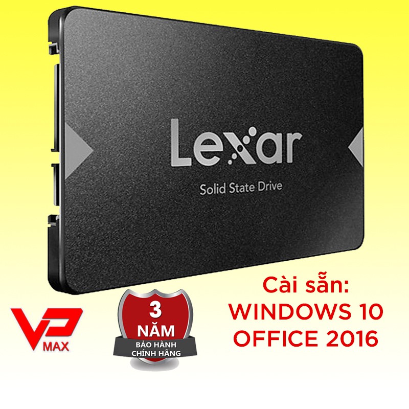  Ổ cứng SSD 120GB - 240GB Kingfast Lexar Seagate chính hãng BH 3 - 5 năm | WebRaoVat - webraovat.net.vn