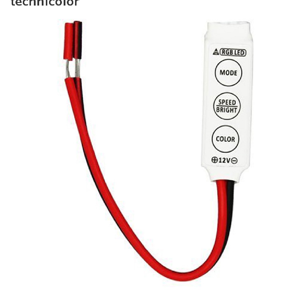 Công Tắc Điều Chỉnh Độ Sáng Cho Dây Đèn LED RGB 5050 3528 SMD DC 12V TYG