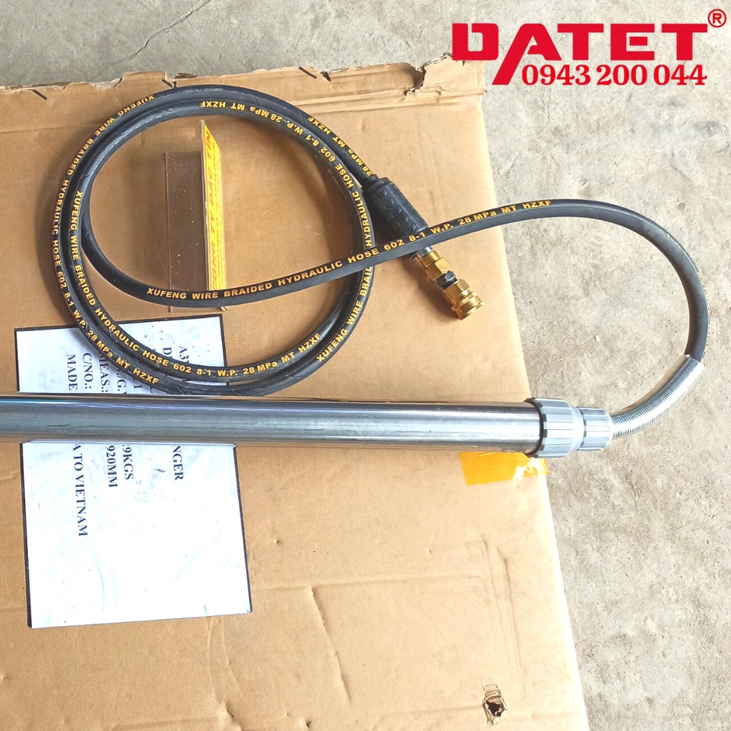 Tay quay rửa xe 360 độ, tay quay 360