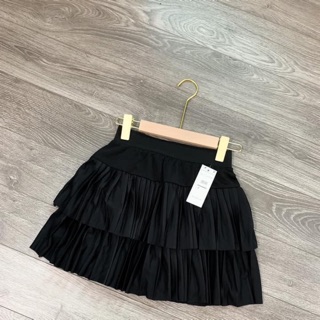 Chân váy xếp tầng